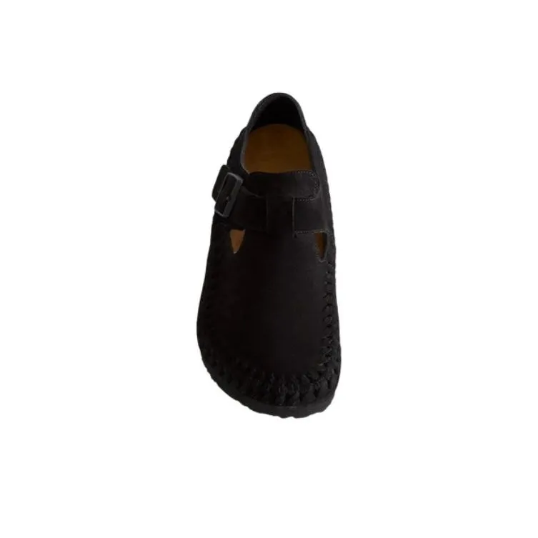 Birkenstock London Braided Kith Black-5