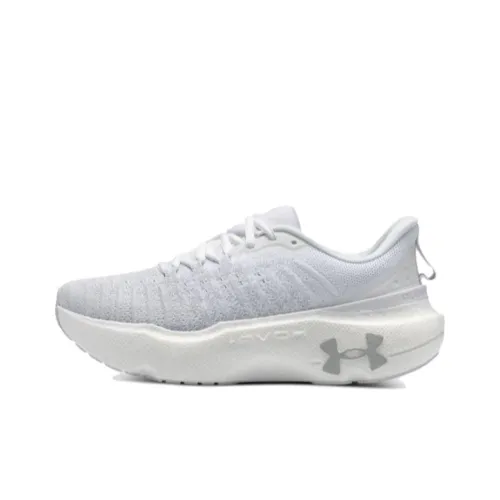 Under Armour Infinite Elite Running Shoes 'White Grey' Women's