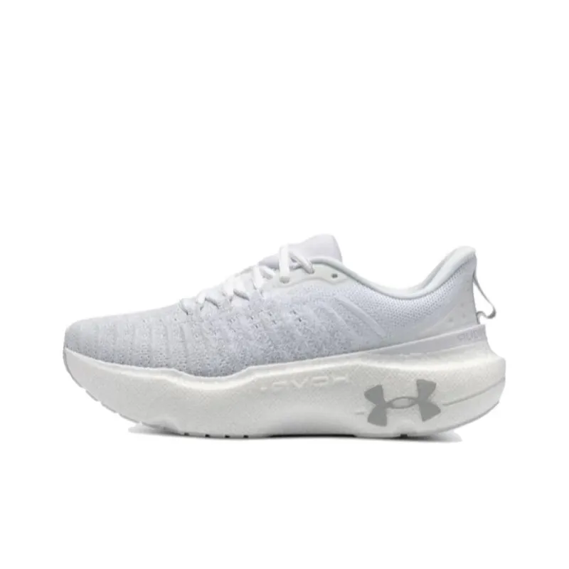 Under Armour Infinite Elite Running Shoes 'White Grey' Women's-0