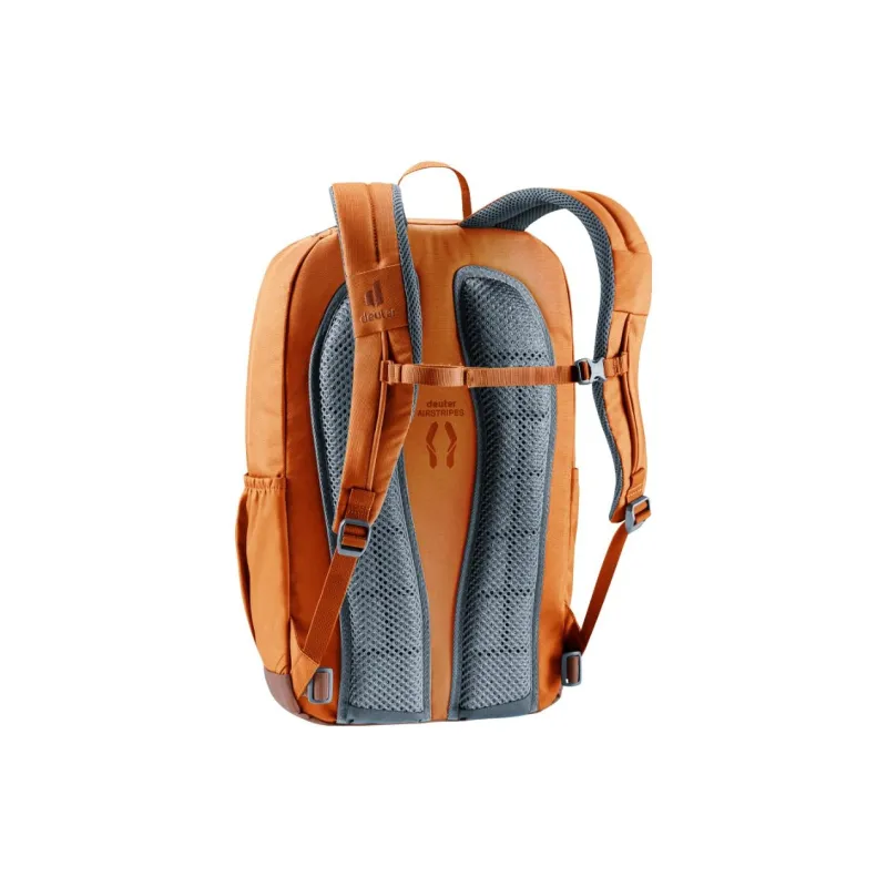 DEUTER Recycled Polyester Backpack Unisex Chestnut Silhouette-5