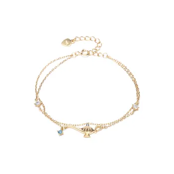 BLESSED BULLET Silver Bracelets Women's