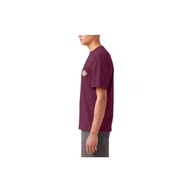 Dickies Chest Logo Pocket T-Shirt Men's Purple-2