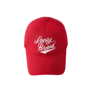 LUCKY BRAND Cotton Baseball Caps Unisex