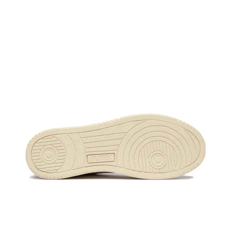 AUTRY Medalist Lace-up Leather Sneakers-4