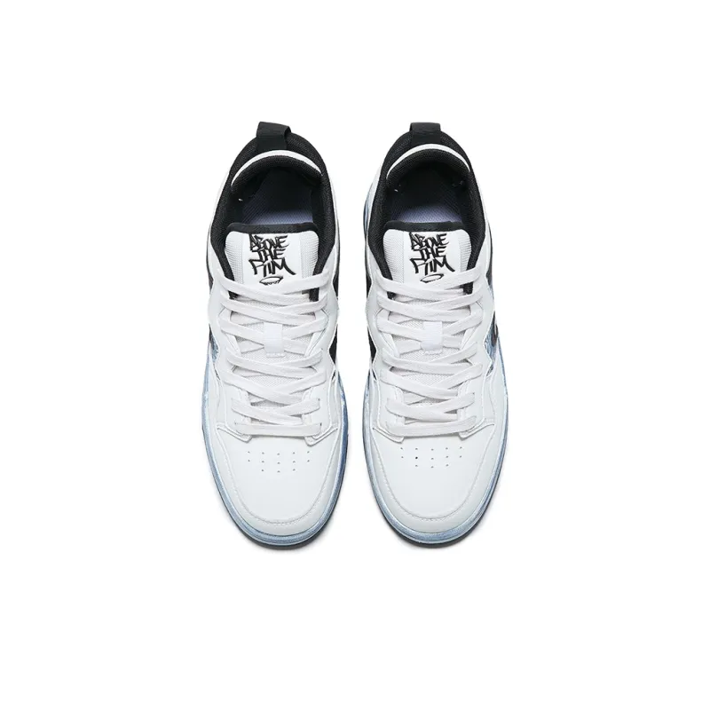 ABOVE THE RIM Wear-Resistant Slip-Resistant Low-Top Skateboard Shoes Unisex-16