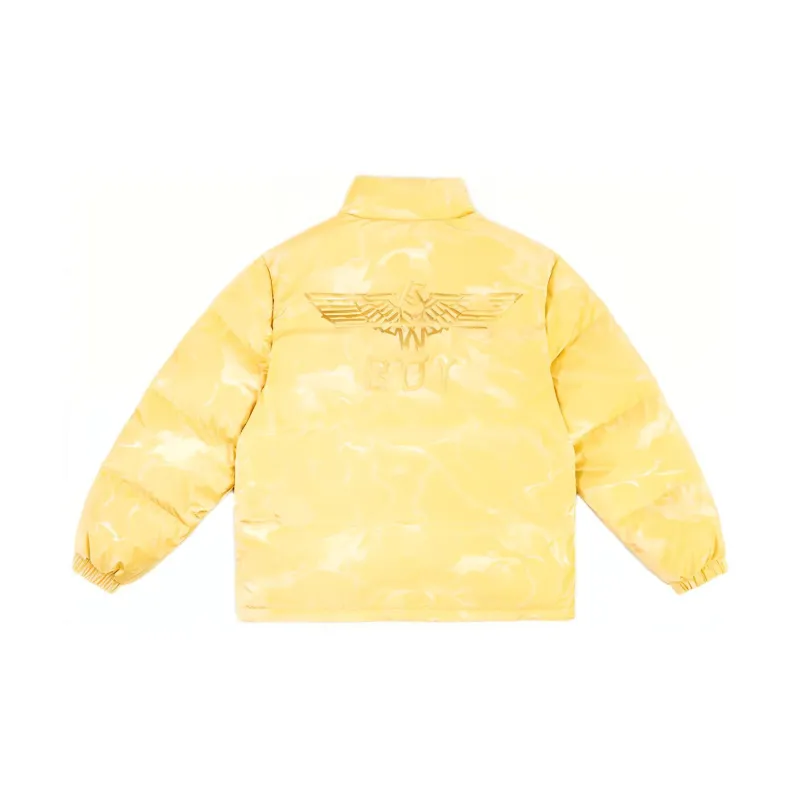 Boy London FW22 Down Jacket Unisex Yellow-1