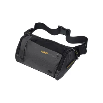 Volunteer Nylon Fabric Crossbody Bag Cell Phone Pouch Motorcycle Bag Sports Fanny Pack Unisex