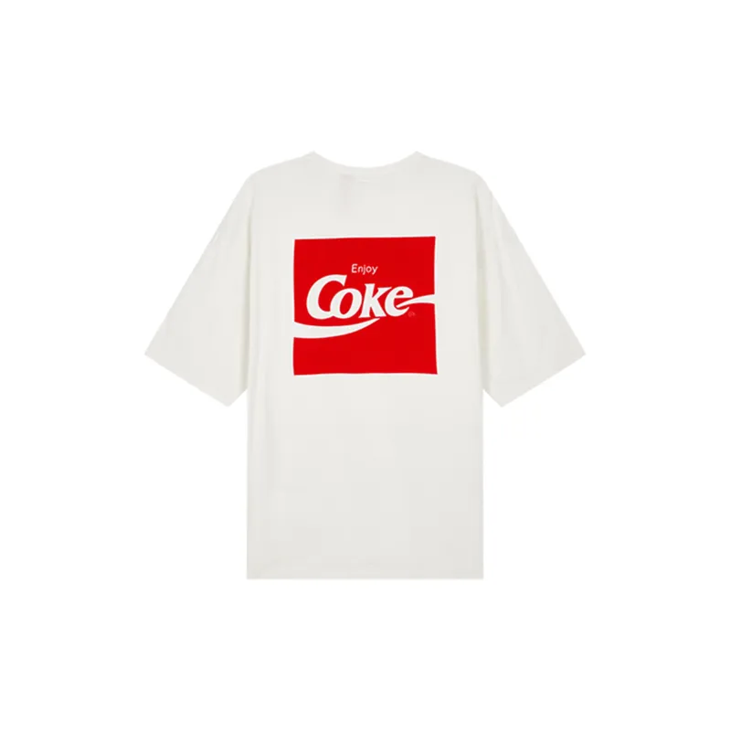 Coca cola X Champion Coca Cola Co brand T Shirts Unisex-4
