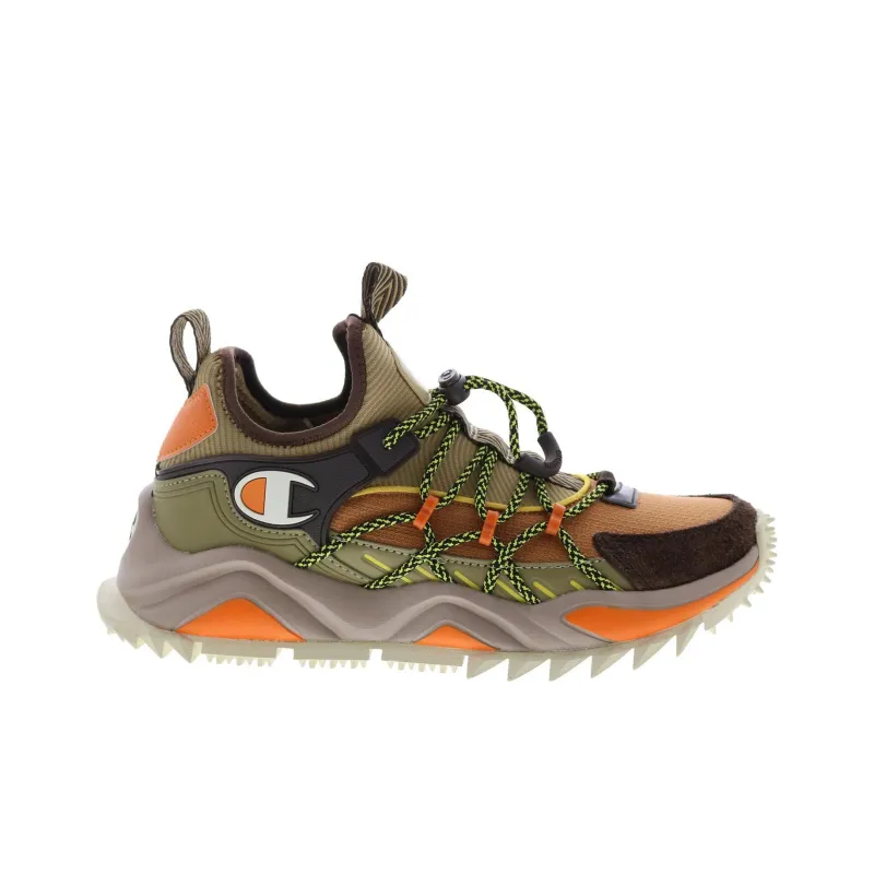 Champion Sedge 93 Trail Durable Breathable Low-Top Running Shoes Men's Brown-1