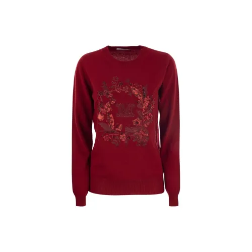 MaxMara Knitwear Women's Red