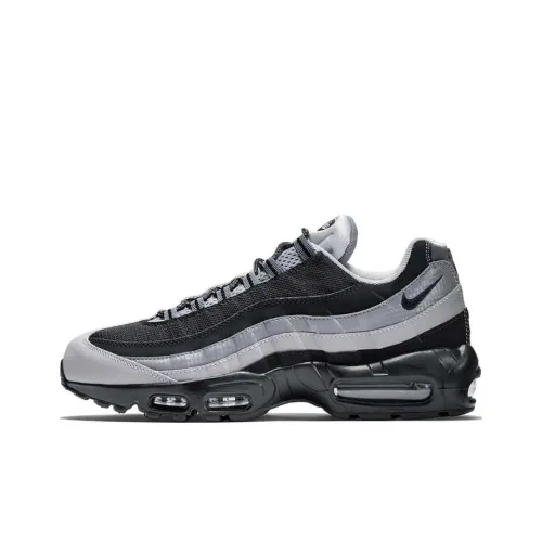 Nike Air Max 95 Black Wolf Grey Cool Grey