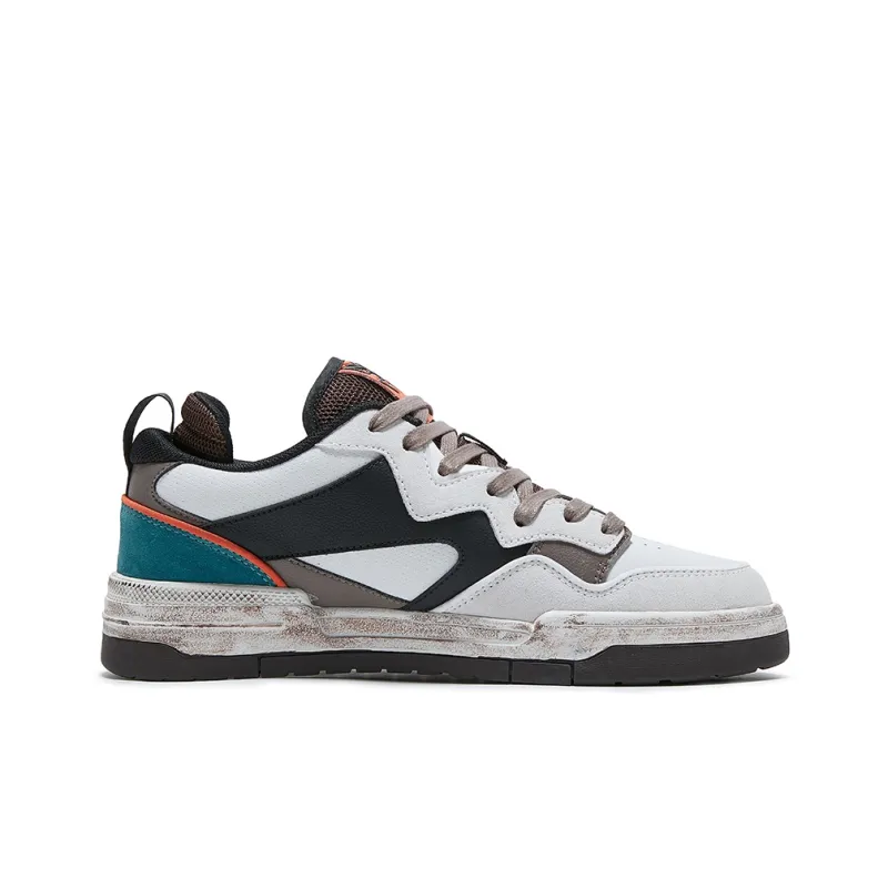 ABOVE THE RIM Wear-Resistant Slip-Resistant Low-Top Skateboard Shoes Unisex-19