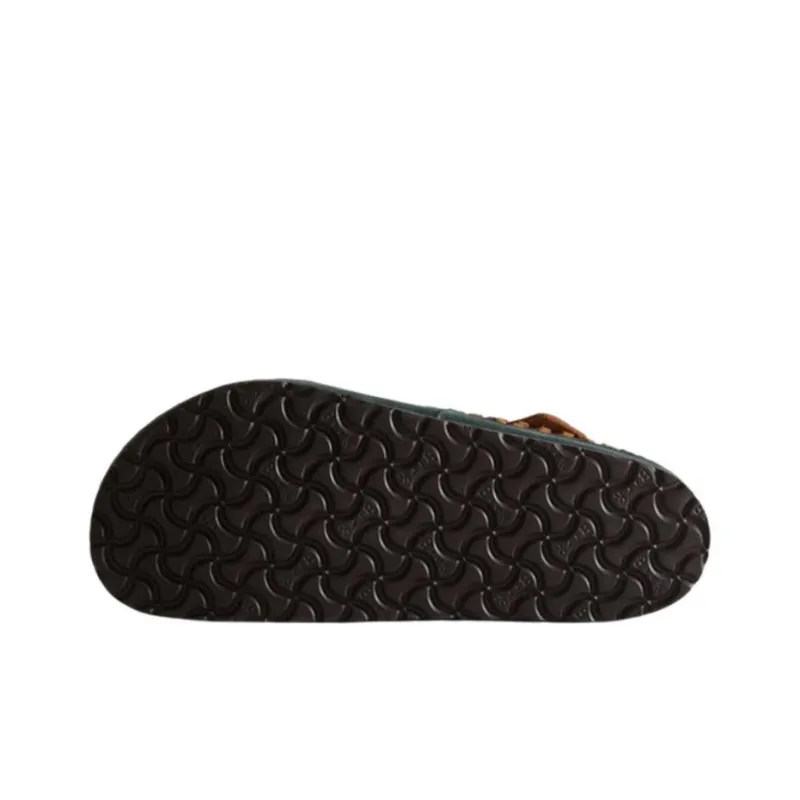 Birkenstock London Braided Kith Biscuit-7