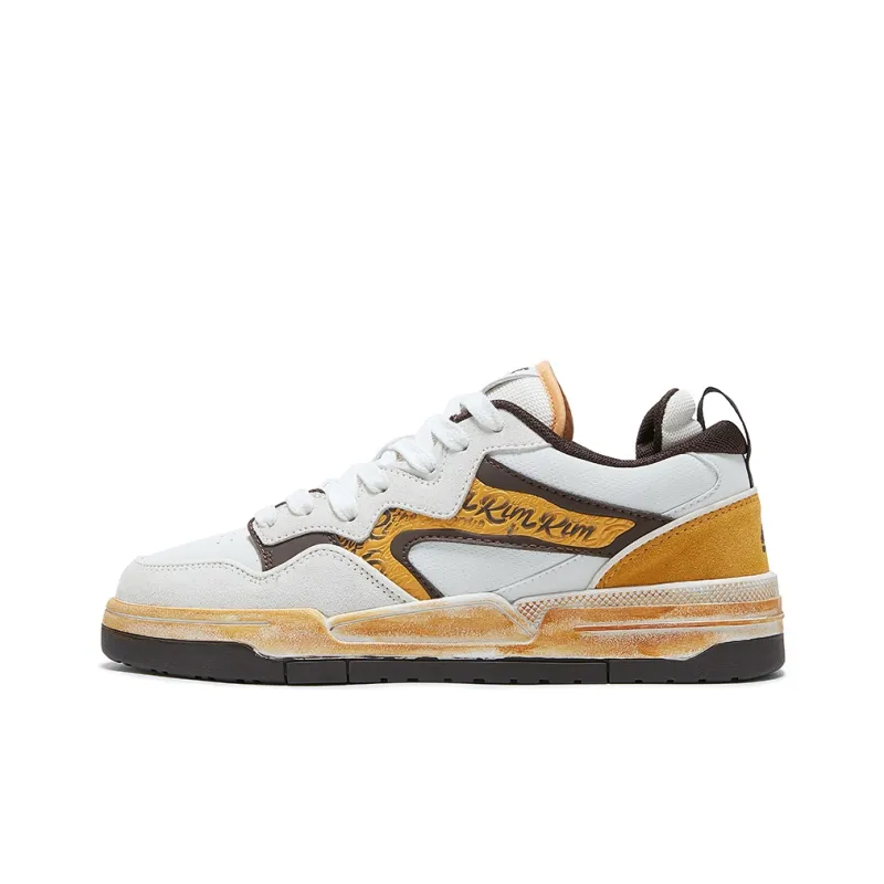 ABOVE THE RIM Wear-Resistant Slip-Resistant Low-Top Skateboard Shoes Unisex-6