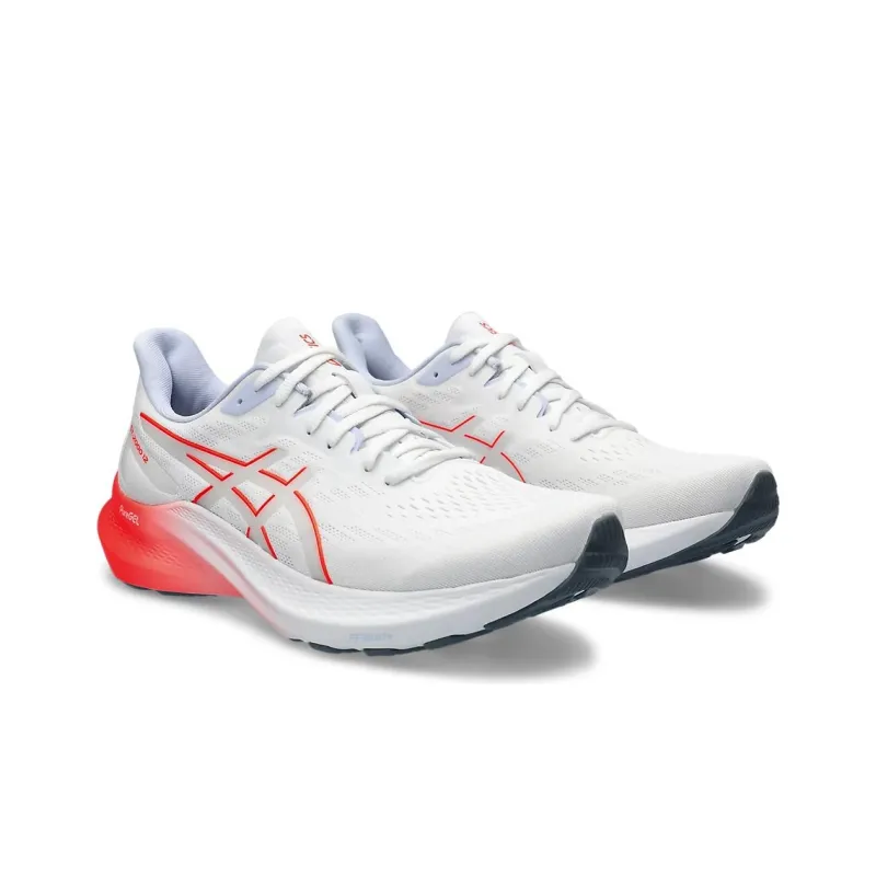 Asics GT 2000 12 White Sunrise Red-2