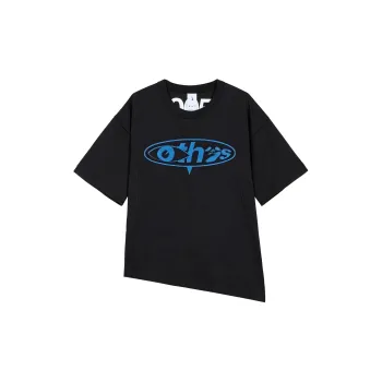 OFF WHITE X Nike 005 T Shirts Asia Sizing Black