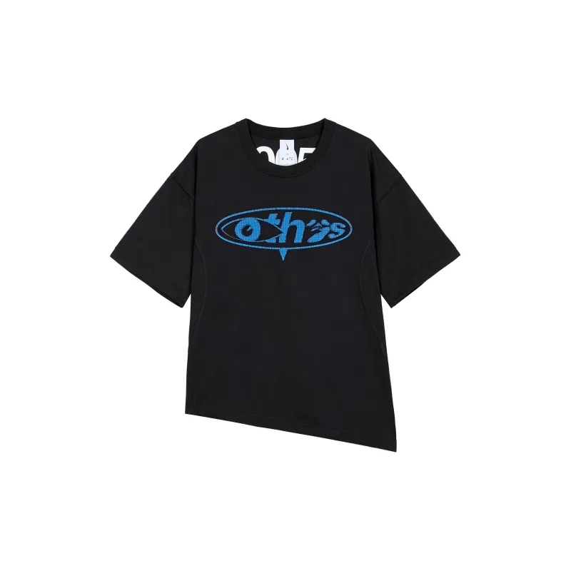 OFF-WHITE X Nike 005 T-Shirts Asia Sizing Black-0