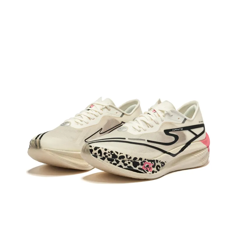 Erke Zhijing 2.0 Abrasion Resistant Low Top Running Shoes Unisex Pink Hong Leopard-2