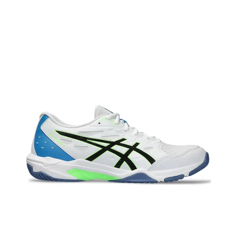 Asics Gel Rocket 11 White Lime Burst-1