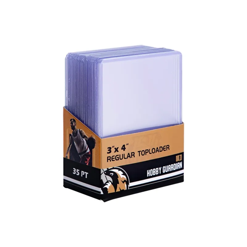 HobbyGuardian Star Player Card Case With Sleeves Card Accessories-0