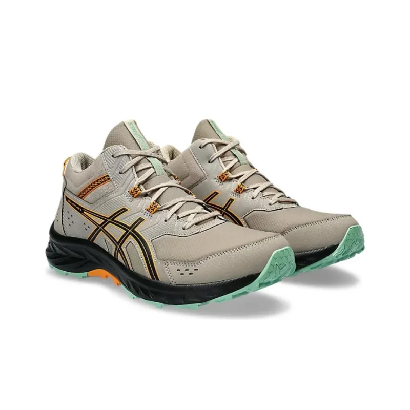 Asics Gel Venture 9 Mt Feather Grey Black-2