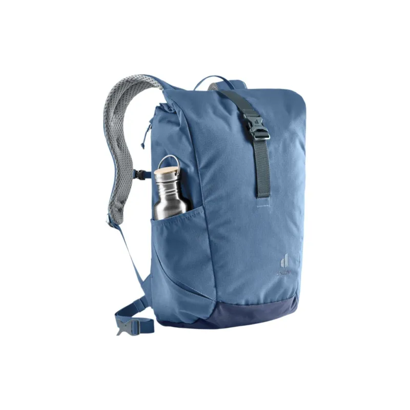 DEUTER Recycled Polyester Backpack Unisex Ocean Ink-6