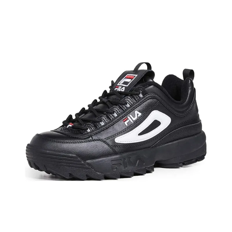 FILA Disruptor 2 Black White Red-0