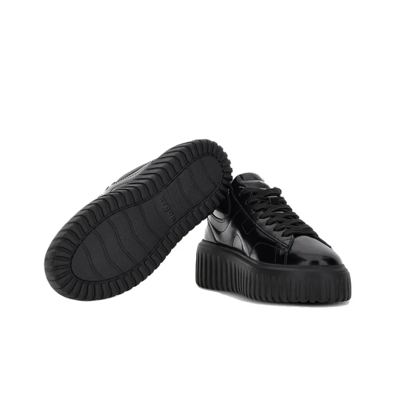 HOGAN Platform Low Top Sneakers Women's-4