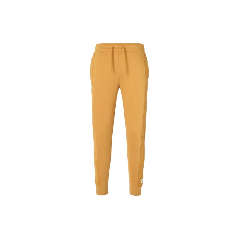 Nike Knitted Sweatpants Women's Yellow-1