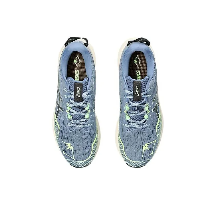 Asics Fuji Lite 4 Denim Blue Black-4