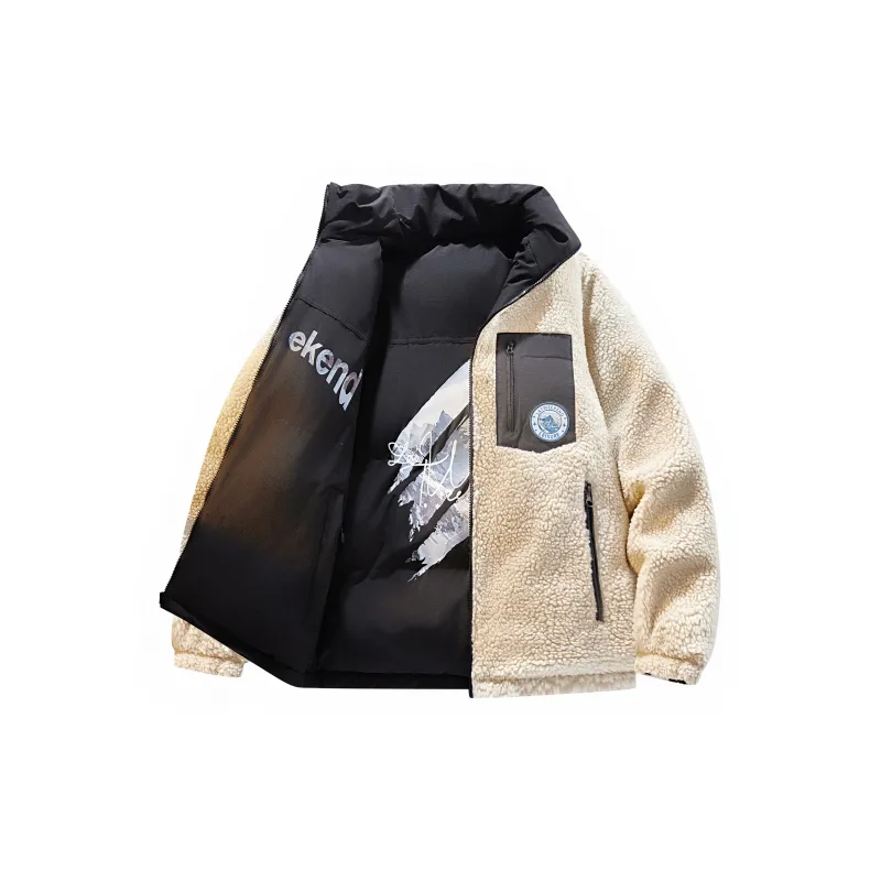 LA'T.WEEKEND Puffer Jacket Unisex-1