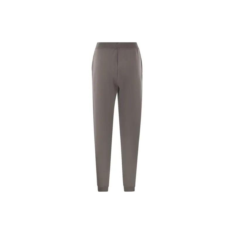 MaxMara Knitted Sweatpants Women's Gray Brown-1