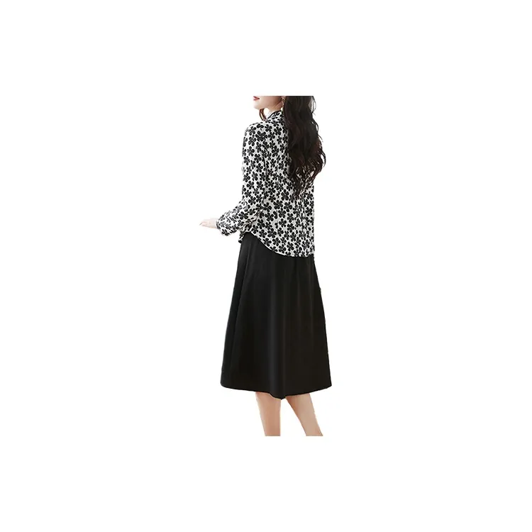 Still quiet Two Piece Skirt Sets Women's-1