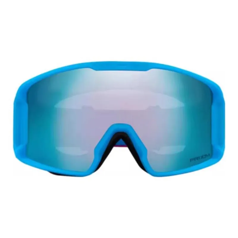 Oakley Injection Molding Irregular Shape Glasses Unisex Purple-1