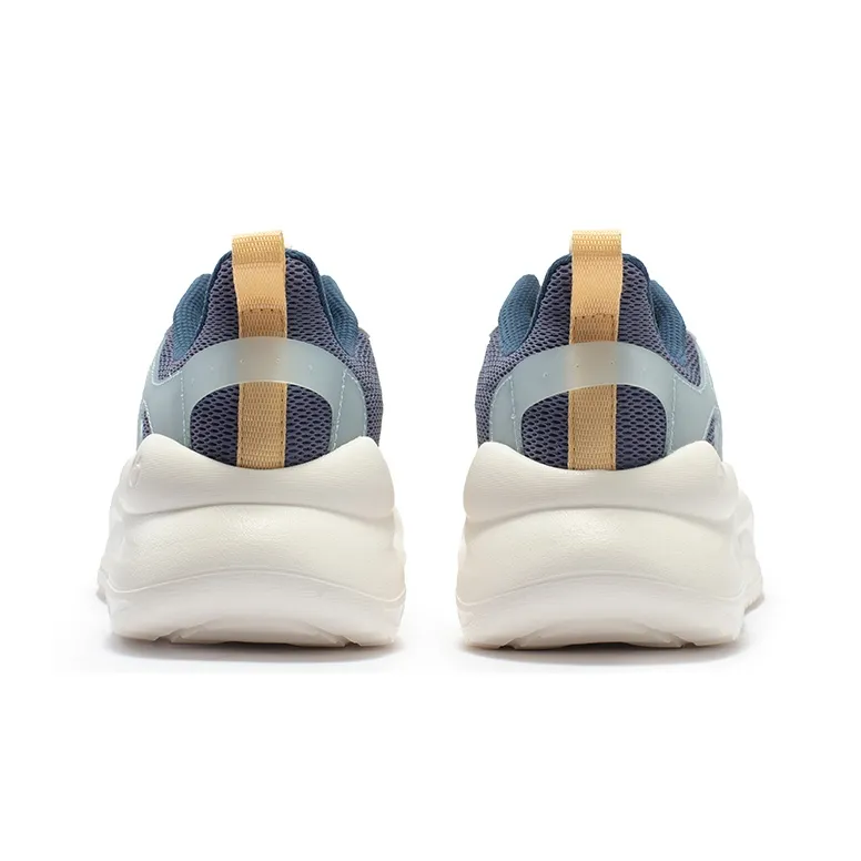 361° Cloud Comfort 3 Cushioned Slip Resistant Low Top Casual Shoes Men's White Blue-3
