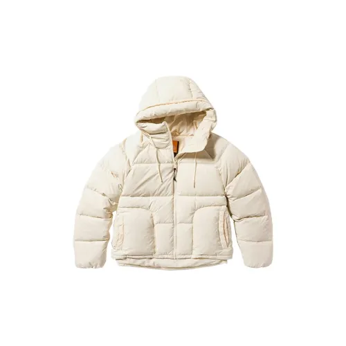 Timberland Down Jacket Women's Smoke White
