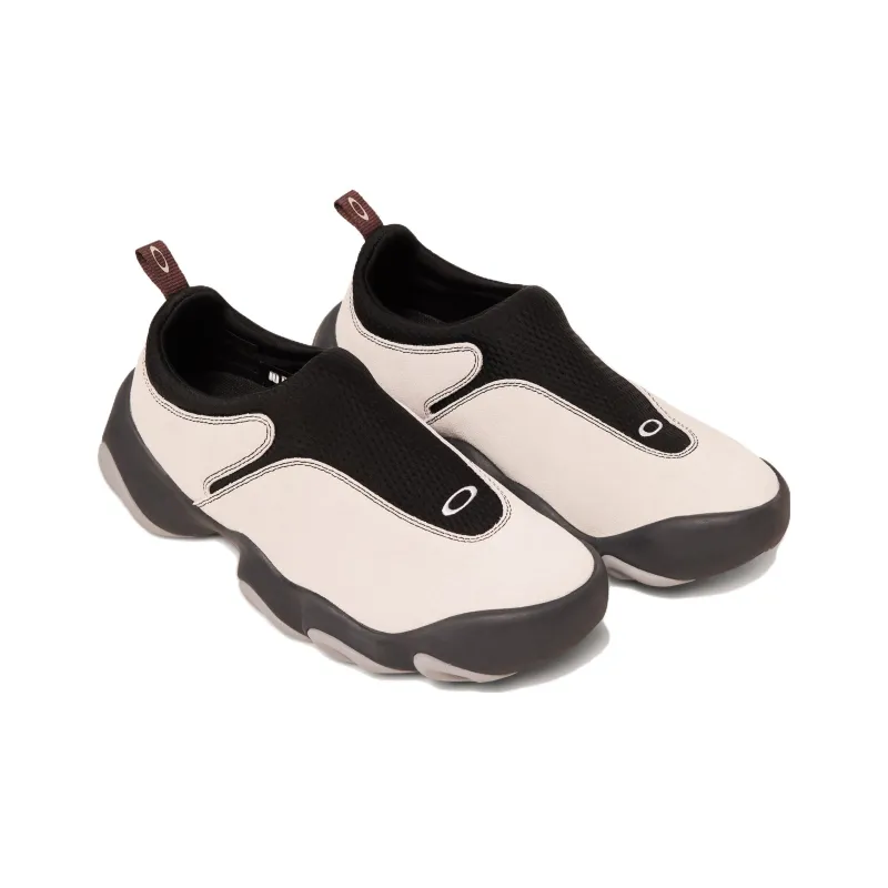 Oakley Factory Team Flesh Slip Resistant Low Top Casual Shoes Unisex Beige Black-1