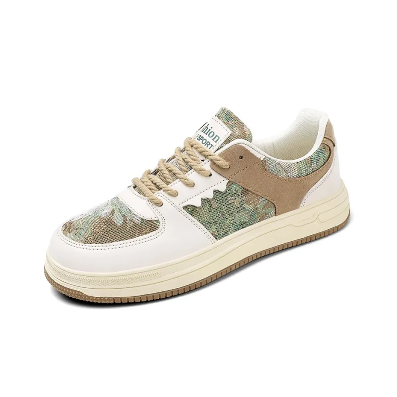 PLAY COBBLER Cushioning Wear-Resistant Low-Top Skateboard Shoes Unisex-8