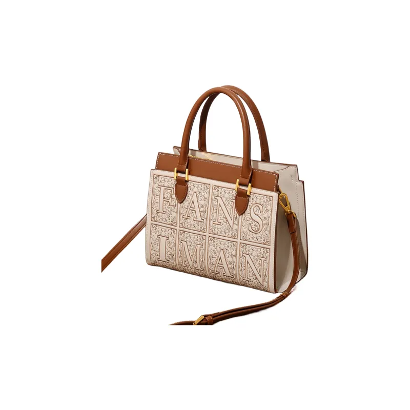 Versman PU Tote Bag, Shopping Bag, Shoulder Bag, Crossbody Bag, Handbag Large Size Women's-3