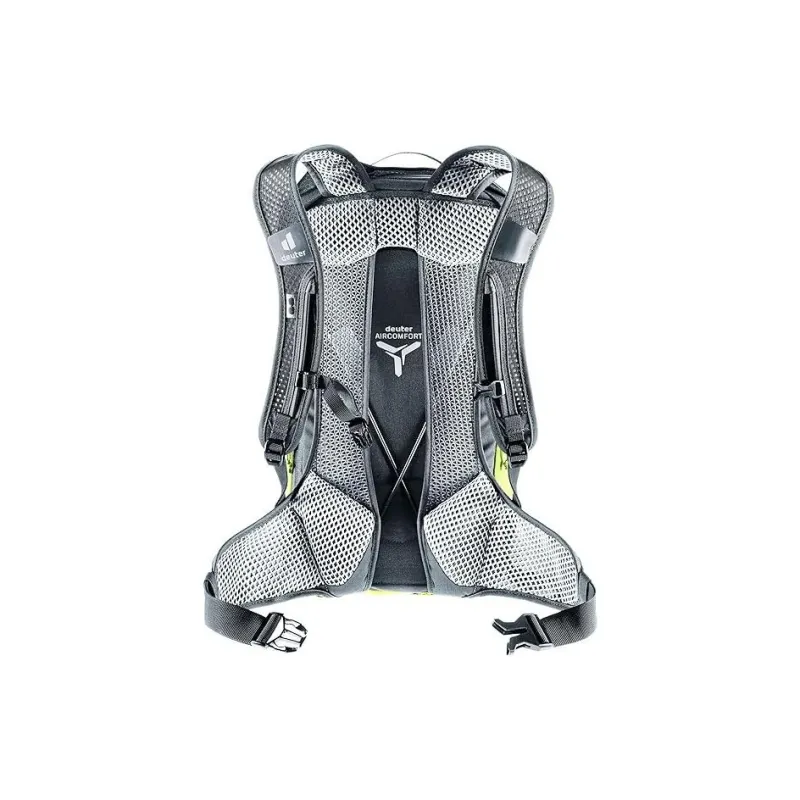 DEUTER Polyamide Fabric Cycling Bag Backpack Unisex Neon Yellow-7