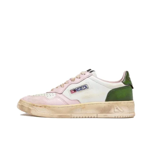 AUTRY Super Vintage Panelled Sneakers