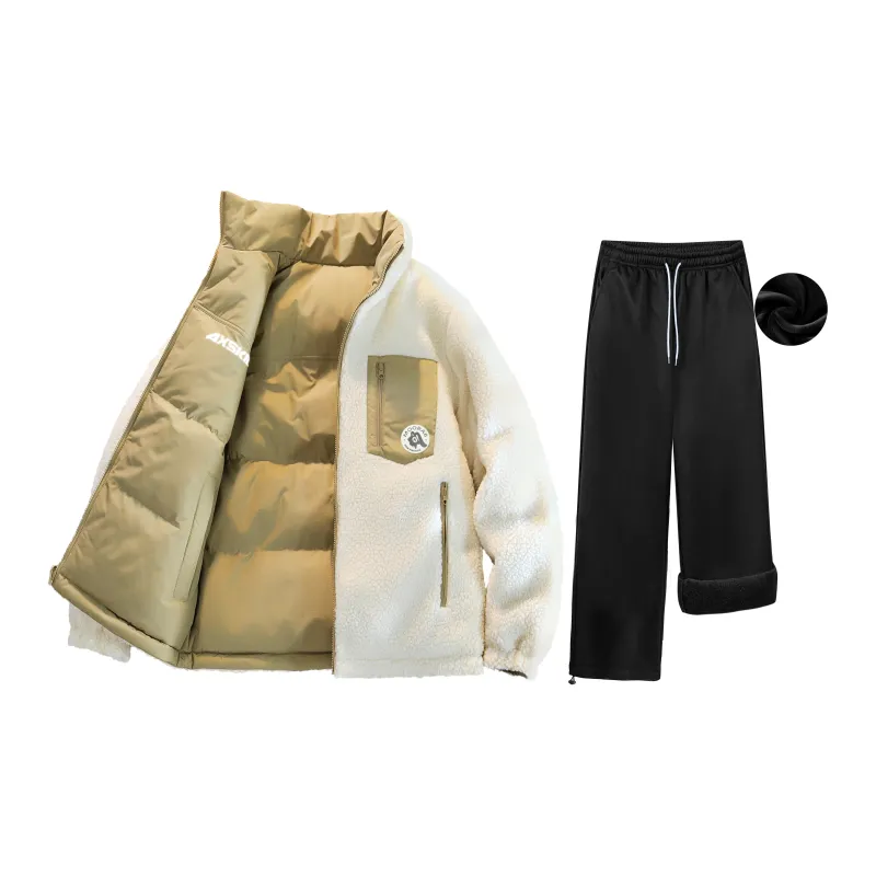 A.X.S.K x MOORAB Casual Sportswear Unisex-11