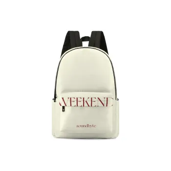 ONRF Polyester Backpack Regular Unisex Beige Yellow