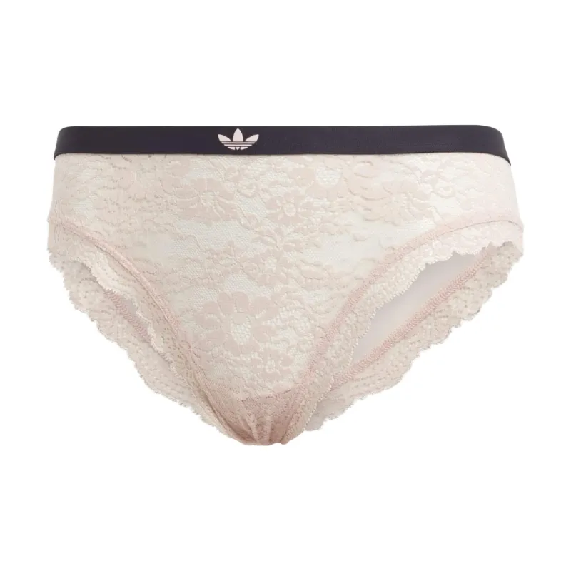 Adidas Originals MODERN FLEX LACE CHEEKY Underpants Women's 1 Pack Pink-0