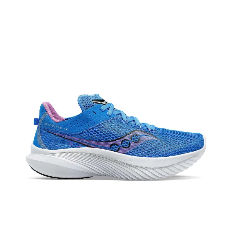 saucony Women's Kinvara 14 'Bluelight Grape'-1