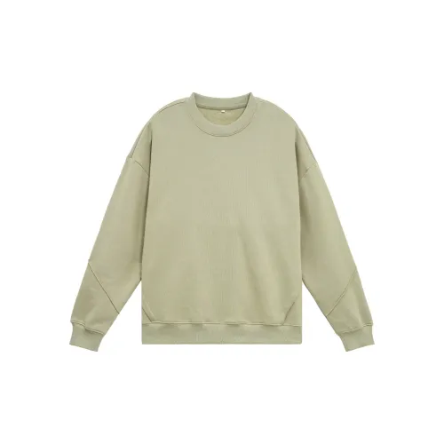 Bodydream Sweatshirts Unisex Gray Green