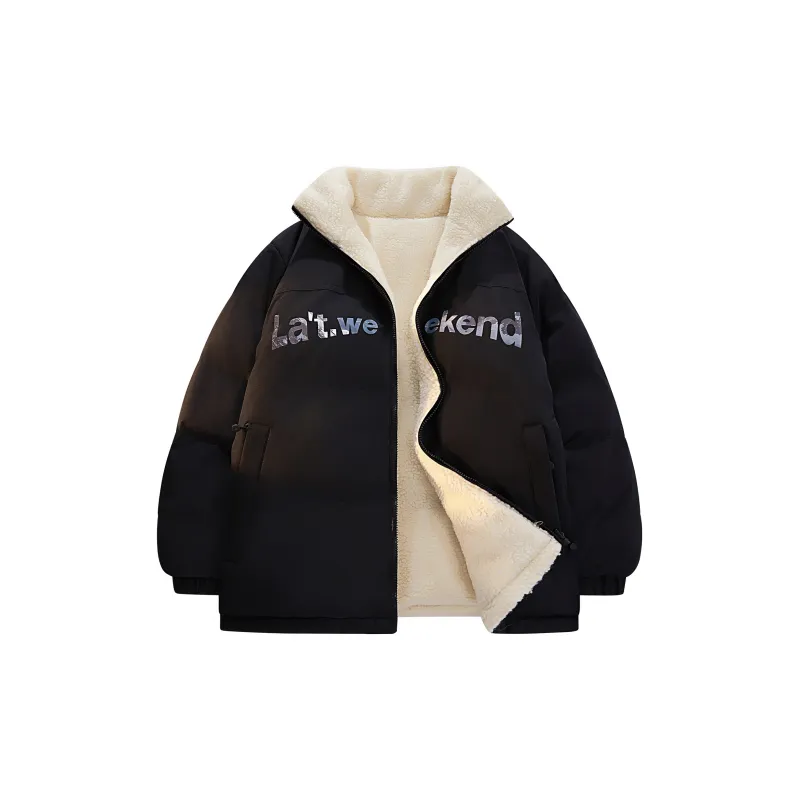 LA'T.WEEKEND Puffer Jacket Unisex-2