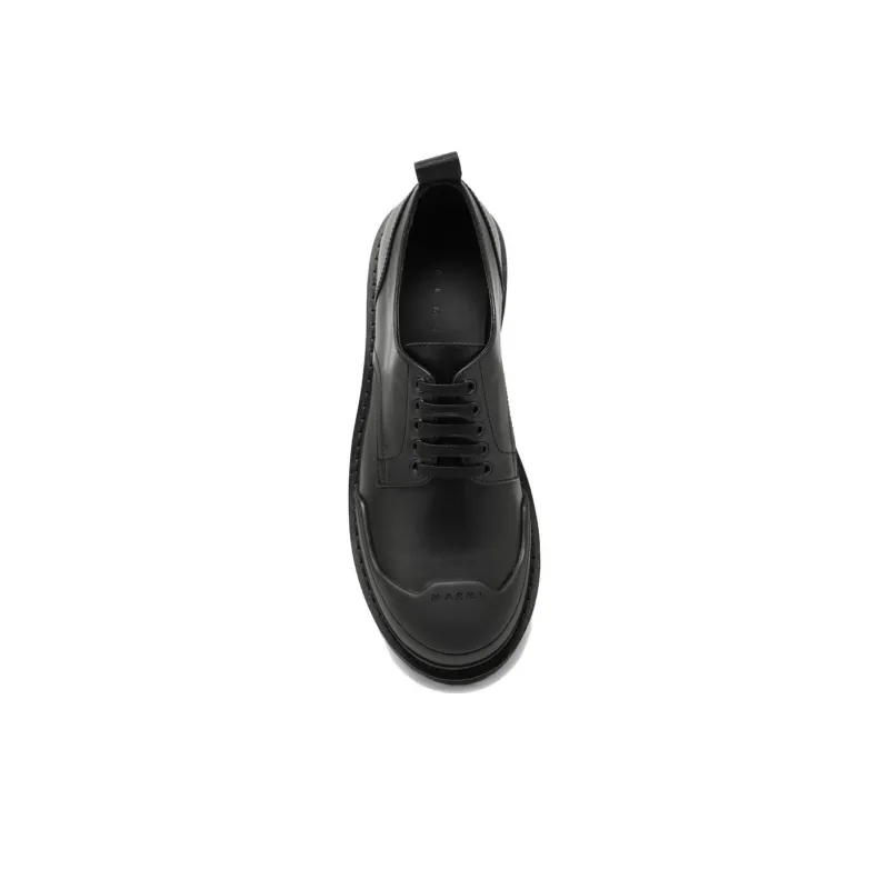 MARNI Chunky Lace Up Shoes Women's-3