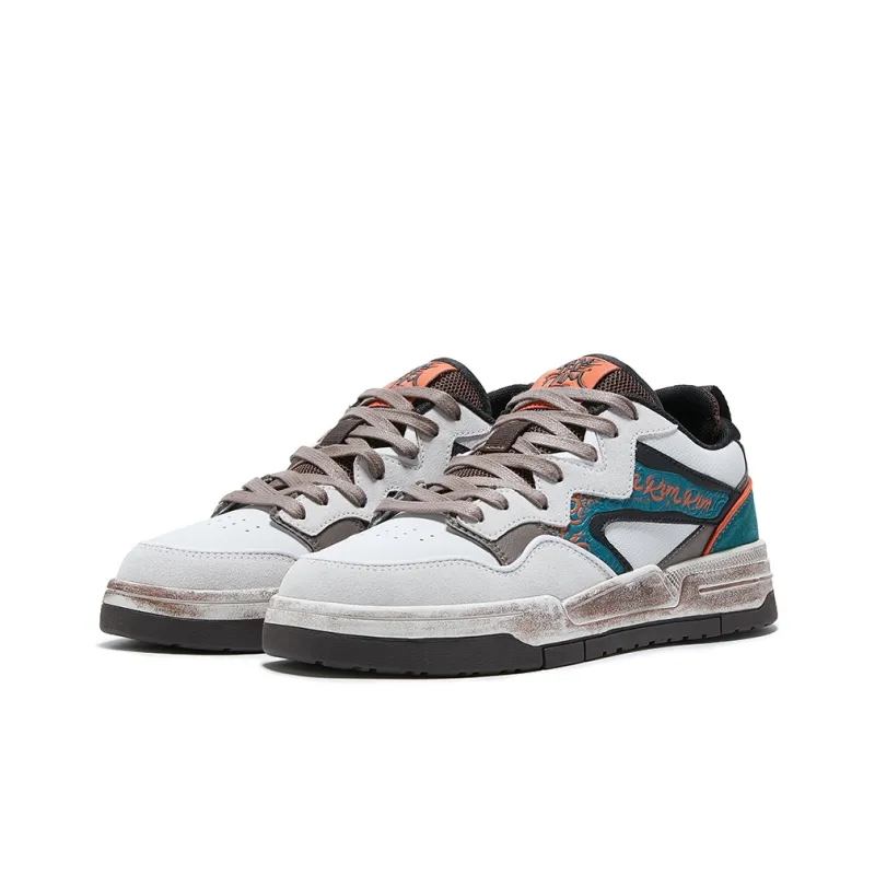 ABOVE THE RIM Wear-Resistant Slip-Resistant Low-Top Skateboard Shoes Unisex-20