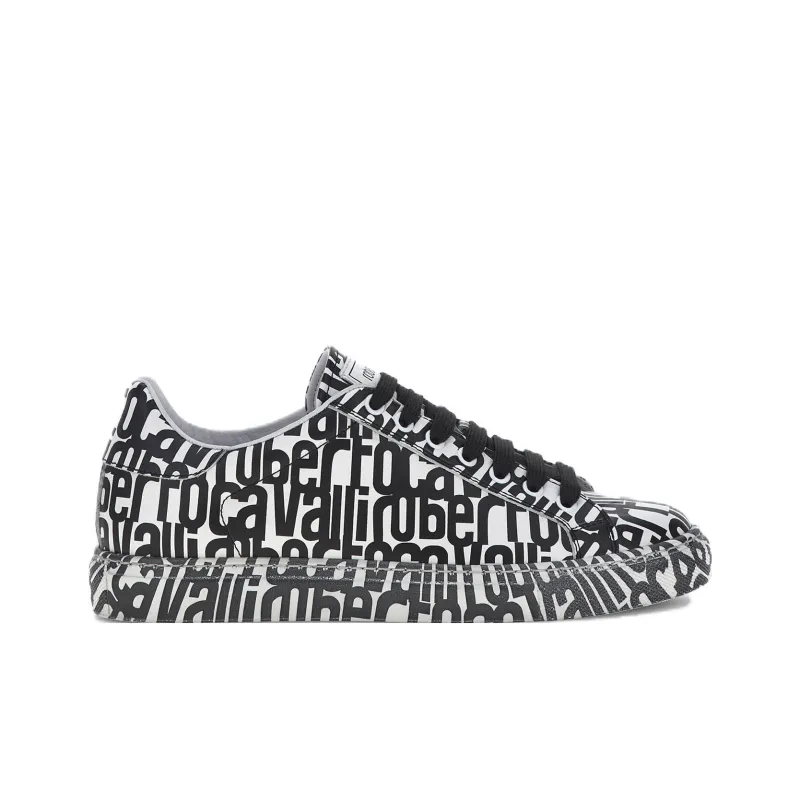 Roberto Cavalli Skateboard Shoes Women's Black-1
